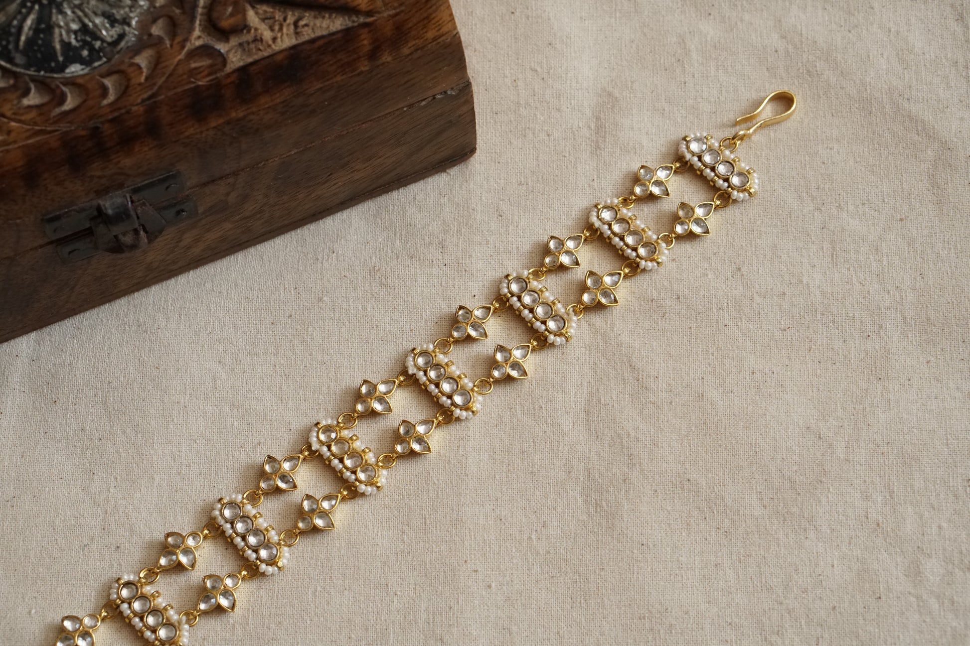 Kundan Sispatti (5-1652)(A) - JEWELSTYLE
