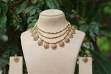 Antique Necklace Set (4-9588)(AK)