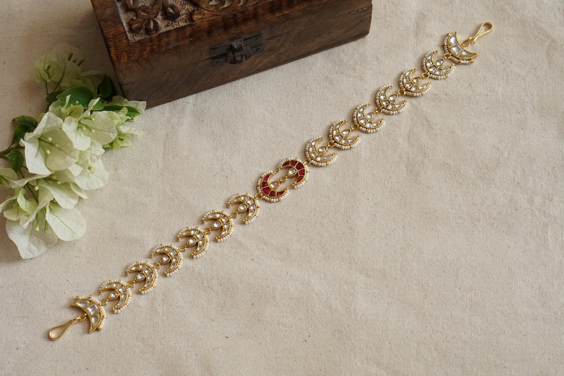 Kundan Sispatti (5-1651)(A) - JEWELSTYLE