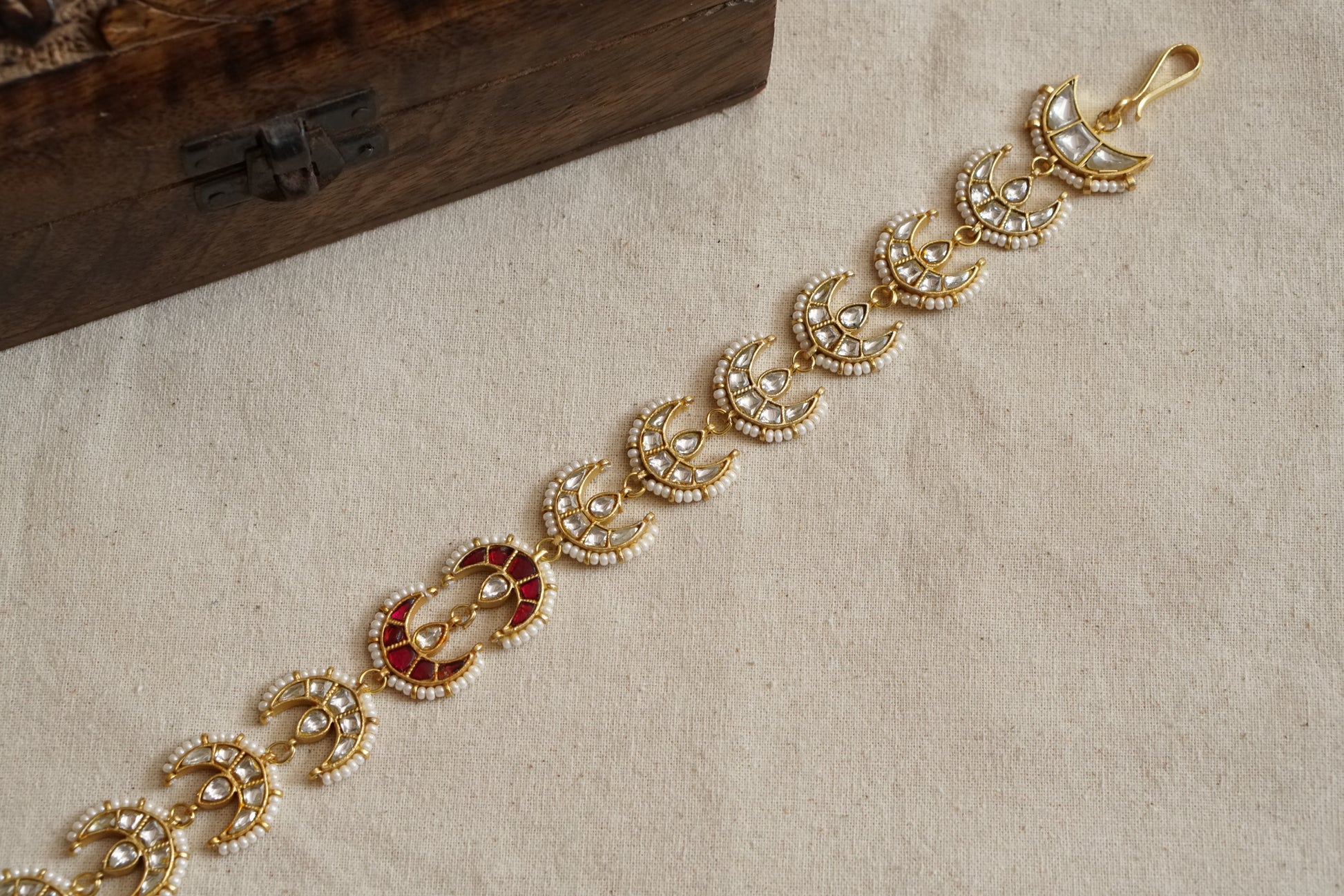 Kundan Sispatti (5-1651)(A) - JEWELSTYLE