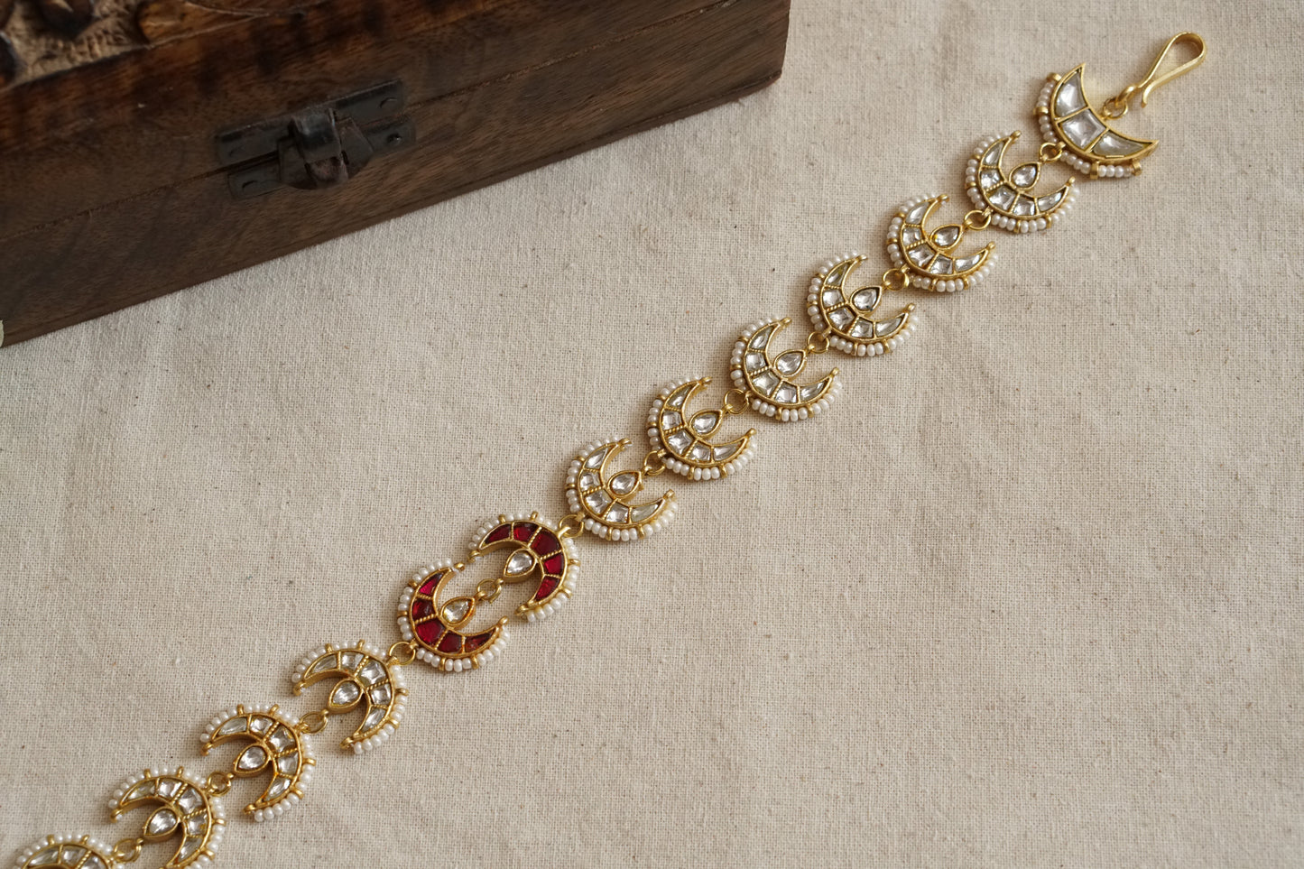 Kundan Sispatti (5-1651)(A) - JEWELSTYLE