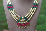 BEADS NECKLACE (4-6395)(N)