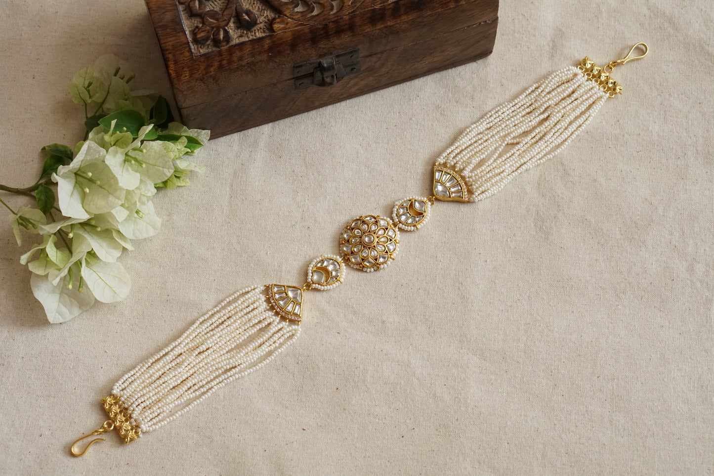 Kundan Sispatti (5-1650)(A) - JEWELSTYLE
