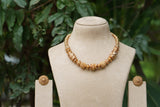 Antique Necklace Set (4-9580)(AK)