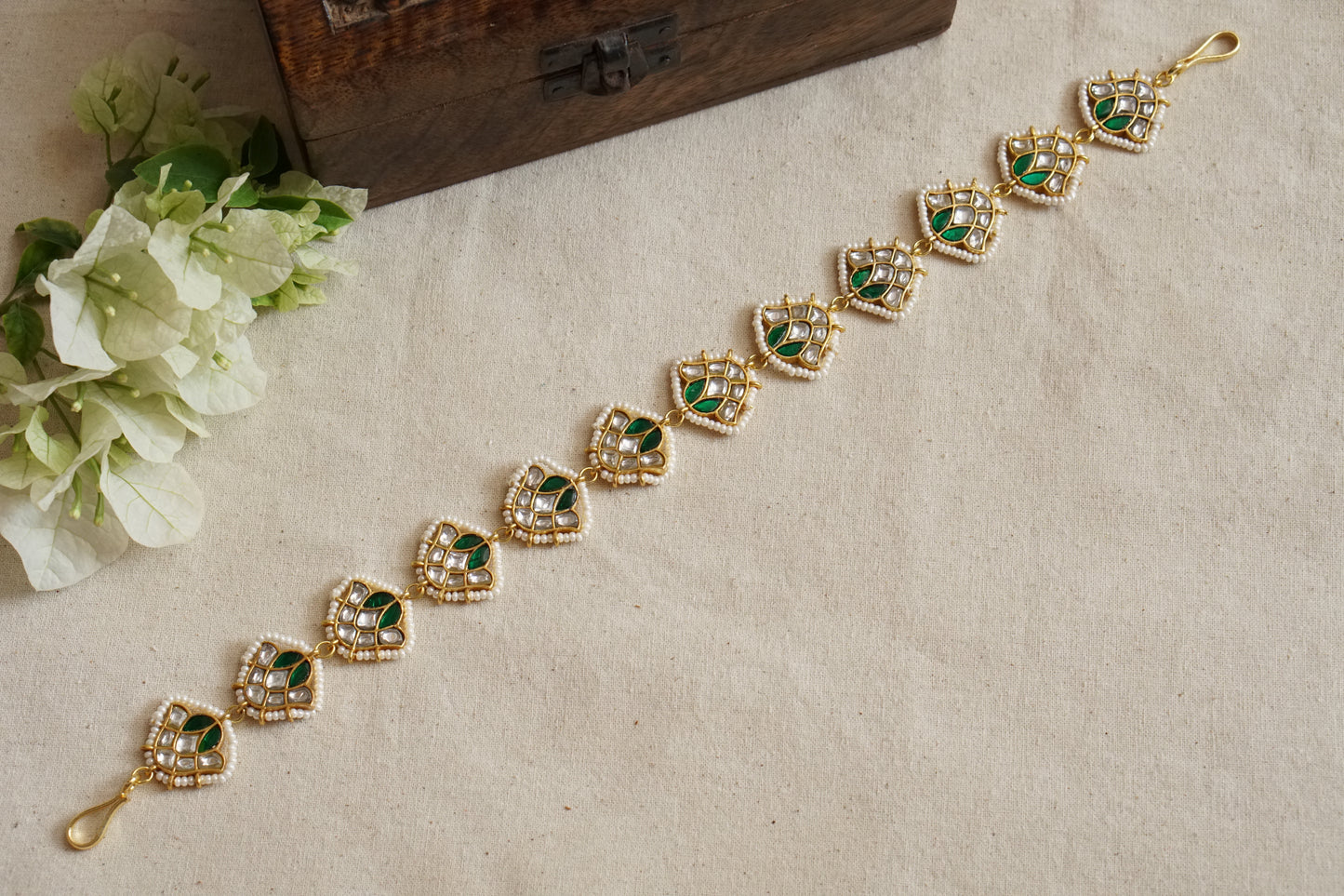 Kundan Sispatti (5-1649)(A) - JEWELSTYLE