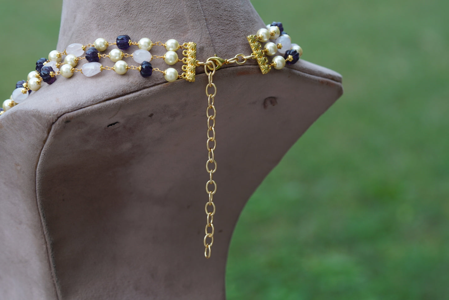 BEADS NECKLACE (4-6398)(N)