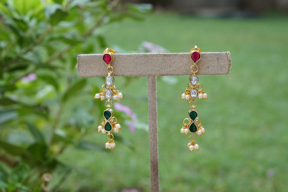 Kundan Earring (1-4595)
