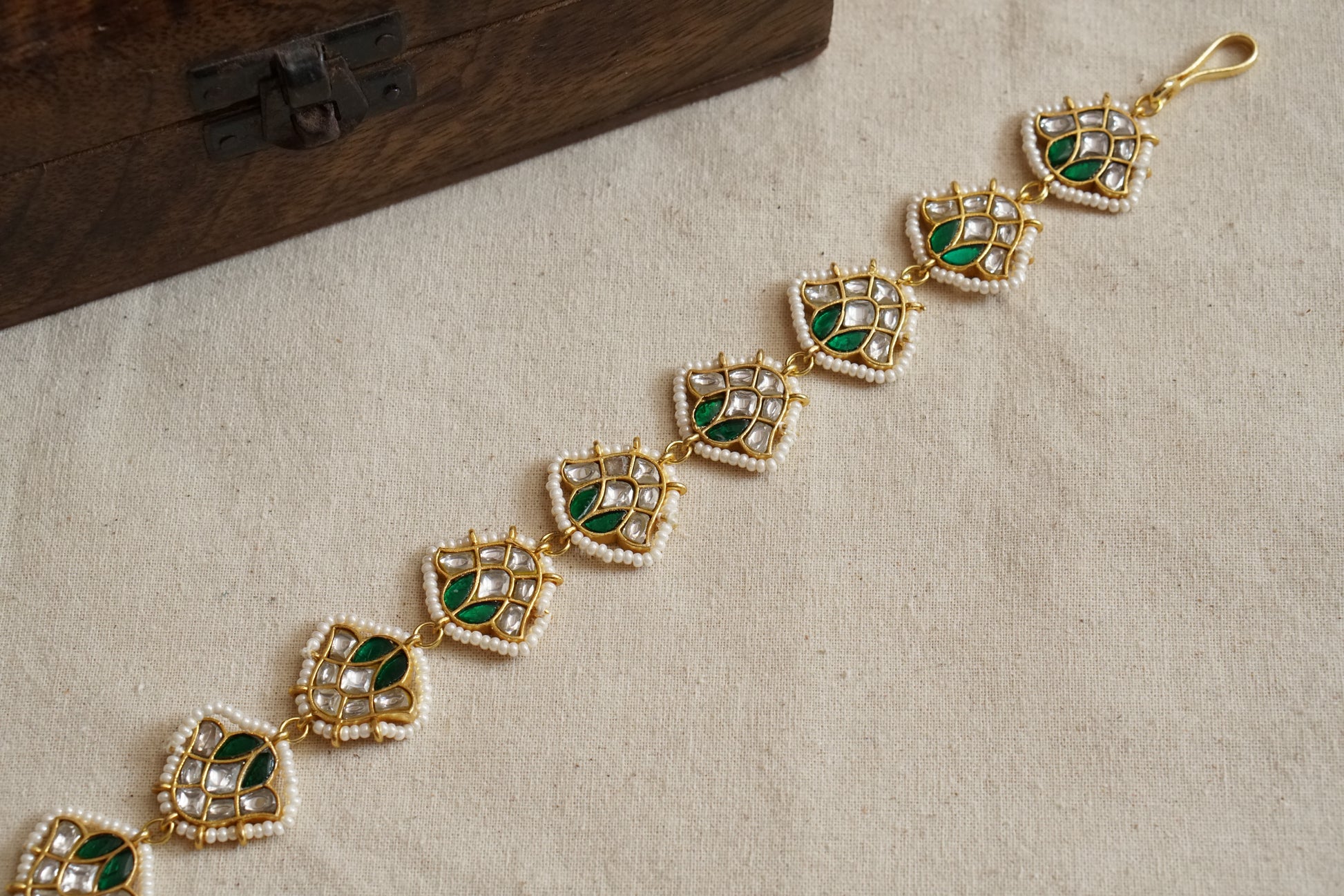 Kundan Sispatti (5-1649)(A) - JEWELSTYLE