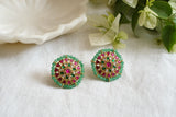 Kundan  Studs earring (1-3994)(K)