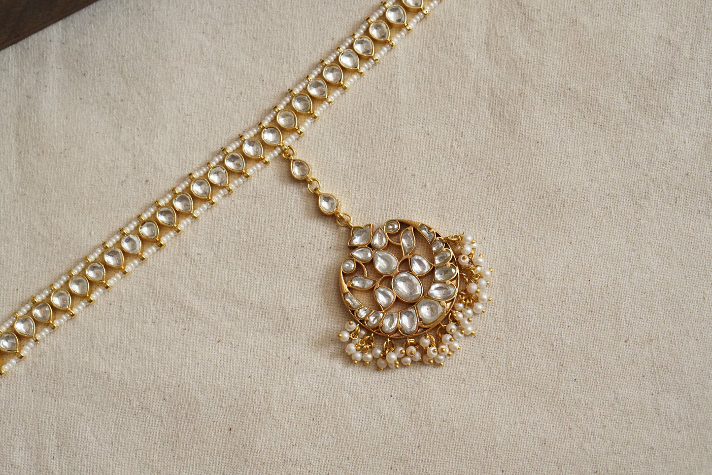 Kundan Maathapatti (5-1666)(A) - JEWELSTYLE