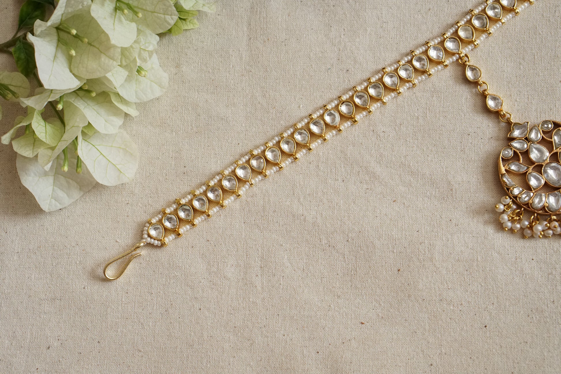 Kundan Maathapatti (5-1666)(A) - JEWELSTYLE