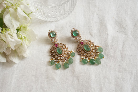 Polki  Earrings (1-4336)(B)