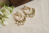 Kundan Earrings (1-4981)(A)