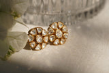 Mossainite Polki Studs (1-4610)(R)