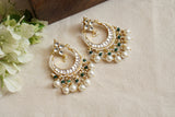 Kundan Earrings (1-4981)(A)