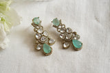 Polki Earrings (1-4338)(B)