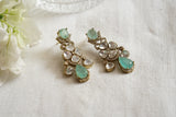 Polki Earrings (1-4338)(B)