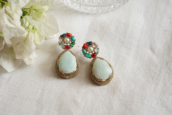 Polki Earrings (1-4339)(B)