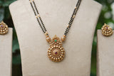 Antique necklace Set (4-9620)(EX)
