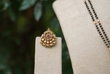 Antique necklace Set (4-9620)(EX)