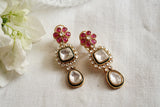 Polki Earrings (1-4340)(B)