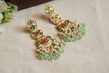 Kundan Earrings (1-4978)(A)