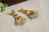 Kundan Earrings (1-4978)(A)