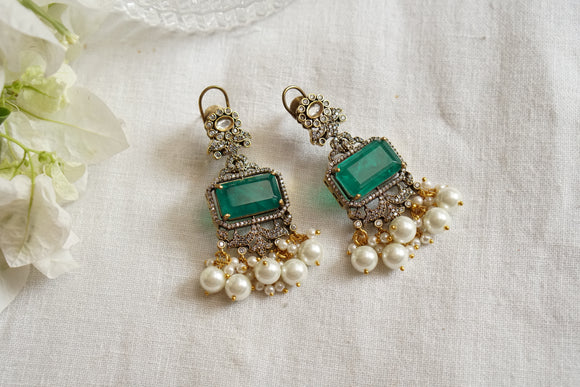 Polki Earrings (1-4343)(B)