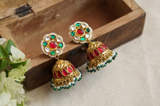 Kundan Jhumki (1-4974)(A) - JEWELSTYLE