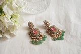Polki Earrings (1-4344)(B)