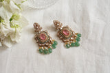 Polki Earrings (1-4344)(B)