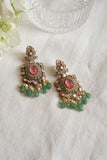 Polki Earrings (1-4344)(B)