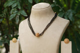 Antique necklace Set (4-9616)(EX)