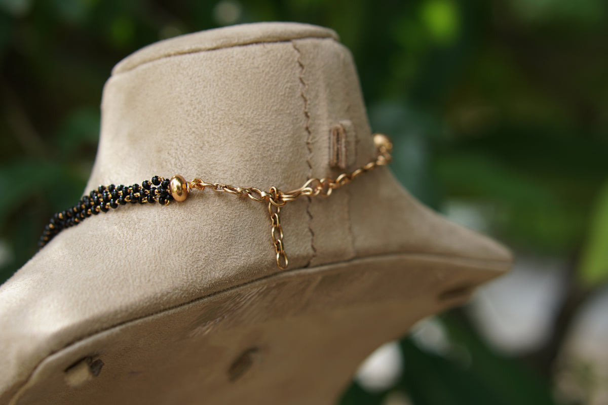 Antique necklace Set (4-9616)(EX)