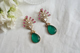 Polki Earrings (1-4345)(B)