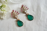 Polki Earrings (1-4345)(B)