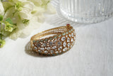 Polki stone bangle (3-431)(B)Size 2’6