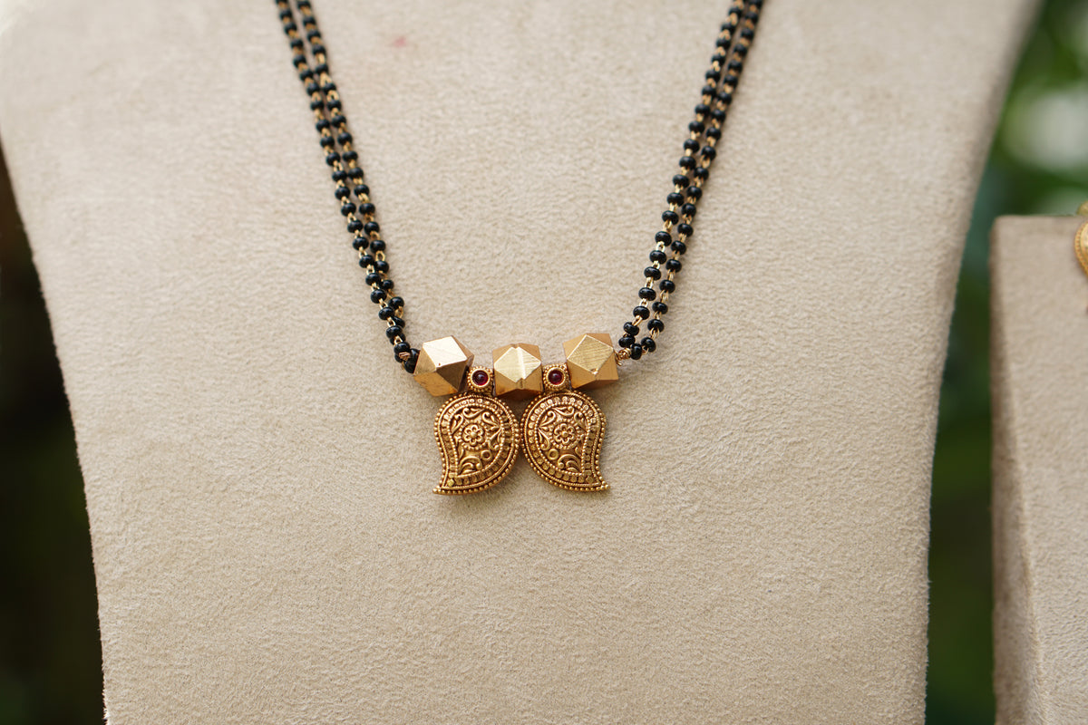 Antique necklace Set (4-9615)(EX)