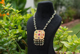 Navratan Kundan Pendant (4-8962)(KA)