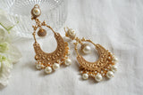 Polki Earrings (1-4346)(B)