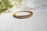 Polki stone bangle (3-429)(B)Size 2’4