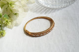 Polki stone bangle (3-429)(B)Size 2’4