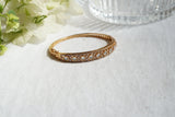 Polki stone bangle (3-429)(B)Size 2’4