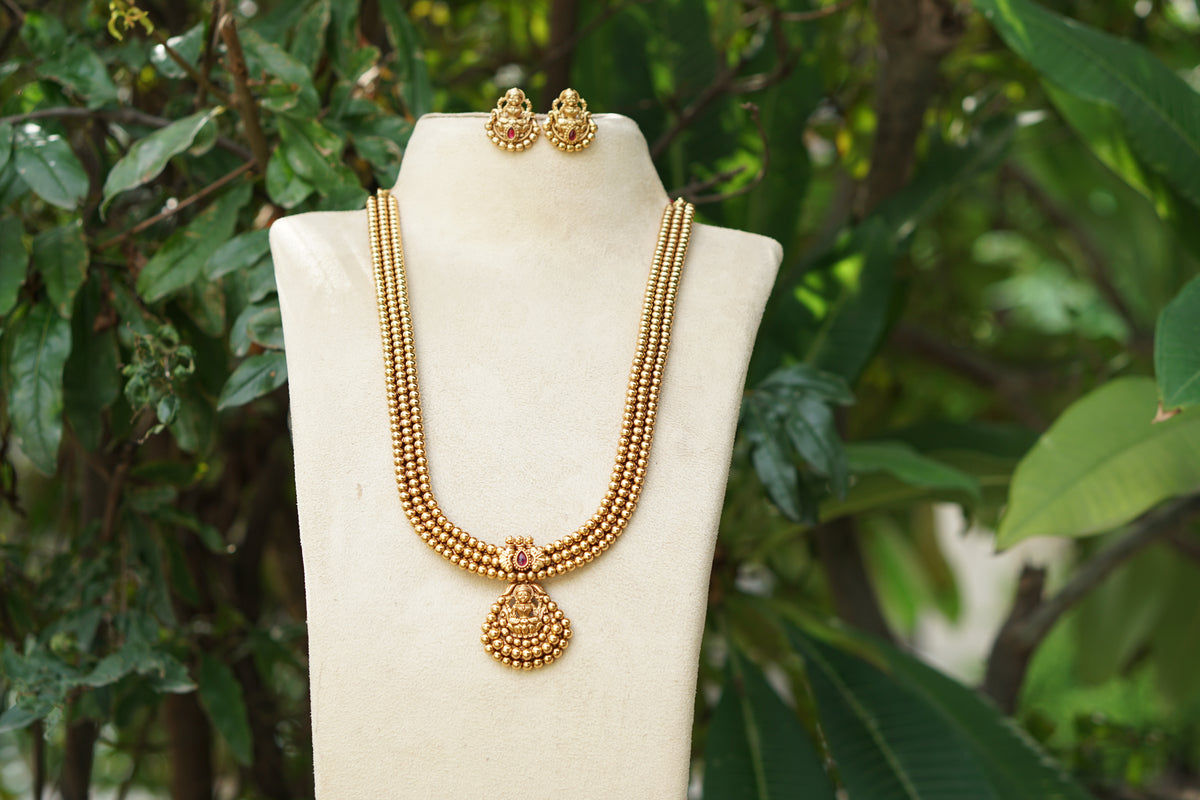 Antique necklace Set (4-9614)(EX)