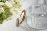 Polki stone bangle (3-429)(B)Size 2’4