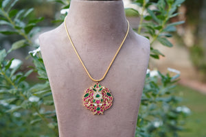 Kundan pendant (4-7757)(A)