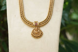 Antique necklace Set (4-9614)(EX)