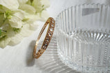 Polki stone bangle (3-429)(B)Size 2’4