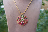 Kundan pendant (4-7757)(A)