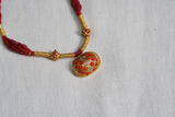 Coral pendant Thread (4-8455)(R)